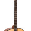 Gold Tone TG-18 tenor guitar neck and ebony fingerboard with mini dot inlays