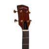 Gold Tone TG-18 tenor guitar headstock with Kluson-style chrome tuners front