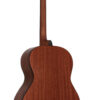 Gold Tone TG-18 tenor guitar back view mahogany body