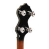 Gold Tone WL-250 banjo headstock close-up showing Gold Tone logo and ZeroGlide nut