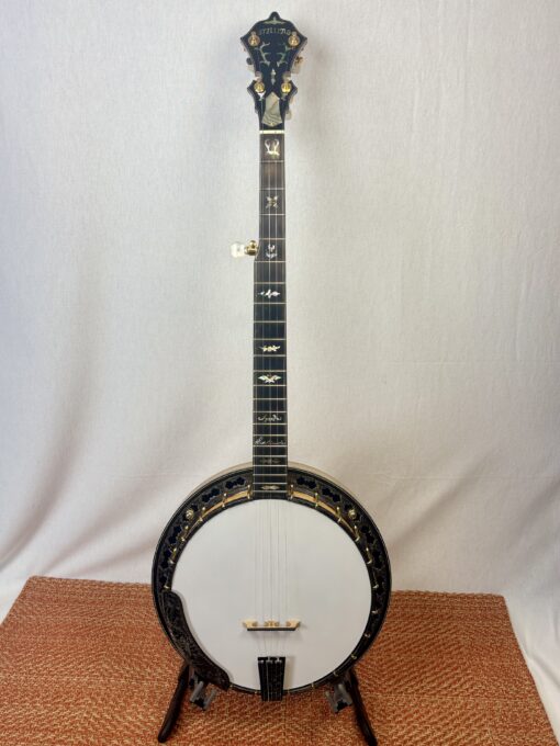 1995 Stelling Alan Munde Staghorn Banjo, #3 of Only 10 Ever Made