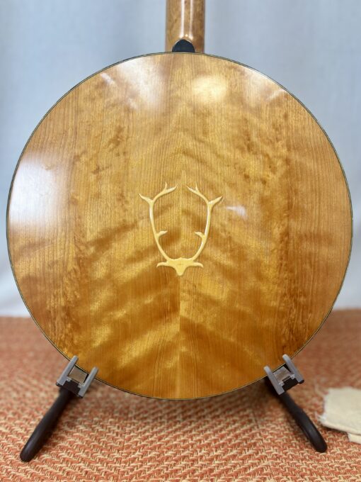 Alternative view of 1995 Stelling Alan Munde Staghorn Banjo, #3 of Only 10 Ever Made