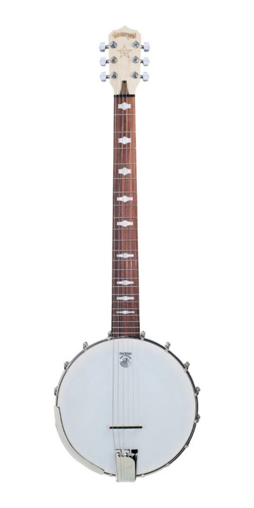 Deering Goodtime Six 6-string banjo front view