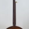Huber Truetone Custom 625-13 ebony fingerboard with ornate mother of pearl Style 6 inlays and gold Gotoh fifth-string tuner Ebony fingerboard and ornate mother of pearl Style 6 inlays on the Huber Truetone Custom 625-13.