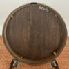 Huber Truetone Custom 625-13 interior rim stamped Huber Truetone Engineered Rim with maker and developer credits, beside the gold Style 6 flange The Huber Truetone Engineered Rim stamp inside the Huber Truetone Custom 625-13.