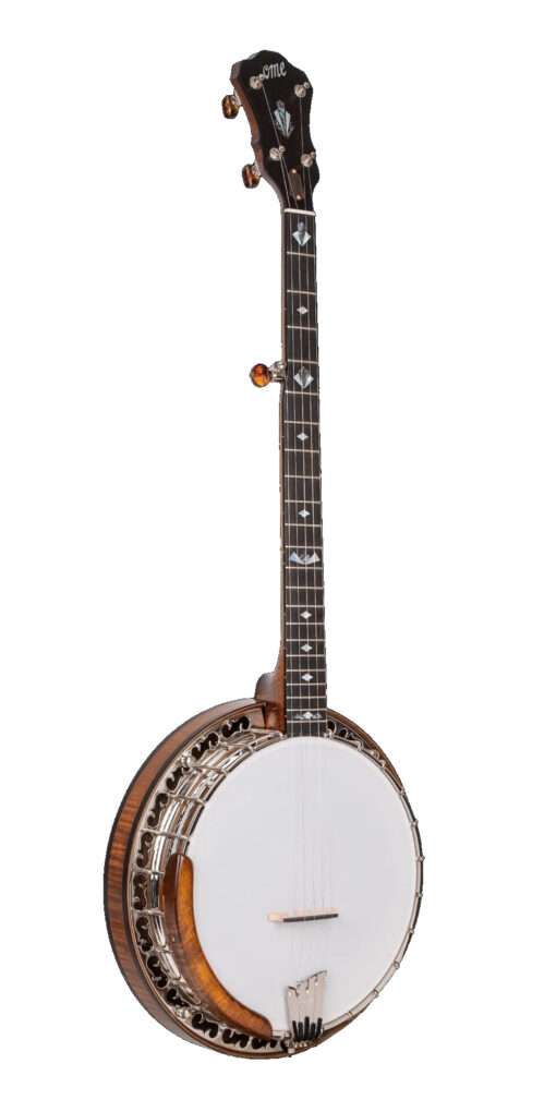 OME Ikon Resonator Banjo with JLS Tone Ring