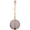 Deering Goodtime Americana 5-string open-back banjo, full front view, with a 12-inch Renaissance head, rock maple neck, and bronze hardware.