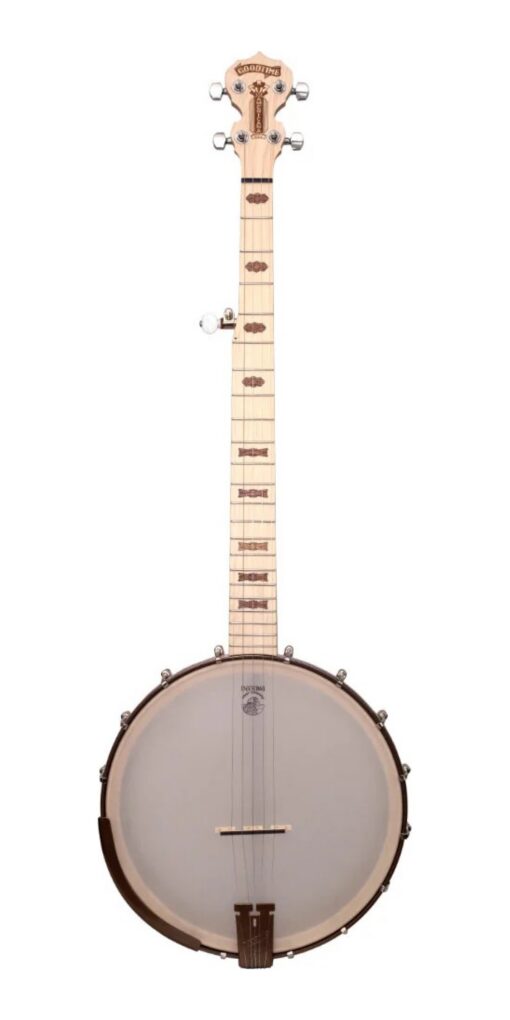 Deering Goodtime Americana 5-String Banjo, front view