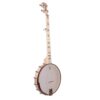Three-quarter front view of the Deering Goodtime Americana 5-string banjo from the right side.