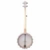 Back view of the Deering Goodtime Americana open-back 5-string banjo, showing the rock maple neck and open maple rim.