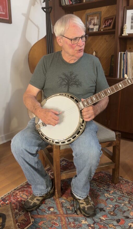 1932 Gibson TB-2 Five String Conversion Banjo