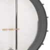 Gold Tone AC-5+1 banjo back view showing composite resonator satin black finish