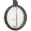 Gold Tone AC-5+1 banjo back detail showing resonator construction and binding