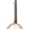 Gold Tone CC-Carlin12 Bob Carlin 12-inch clawhammer banjo front view natural gloss finish