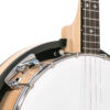 Gold Tone CC-Irish Tenor banjo front profile view with chrome hardware