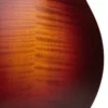 Gold Tone GM-80 mandolin back detail view highlighting curly maple figure