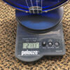 Gold Tone LG-A/L Amethyst banjo-ukulele scale length measurement showing 15-inch concert scale