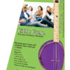 Gold Tone Little Gem Amethyst left-handed banjo-ukulele in original packaging box