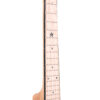 Gold Tone LG-A/L Little Gem left-handed banjo-ukulele maple neck and fretboard detail