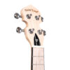 Gold Tone LG-A/L left-handed Little Gem headstock with sealed guitar-style tuners