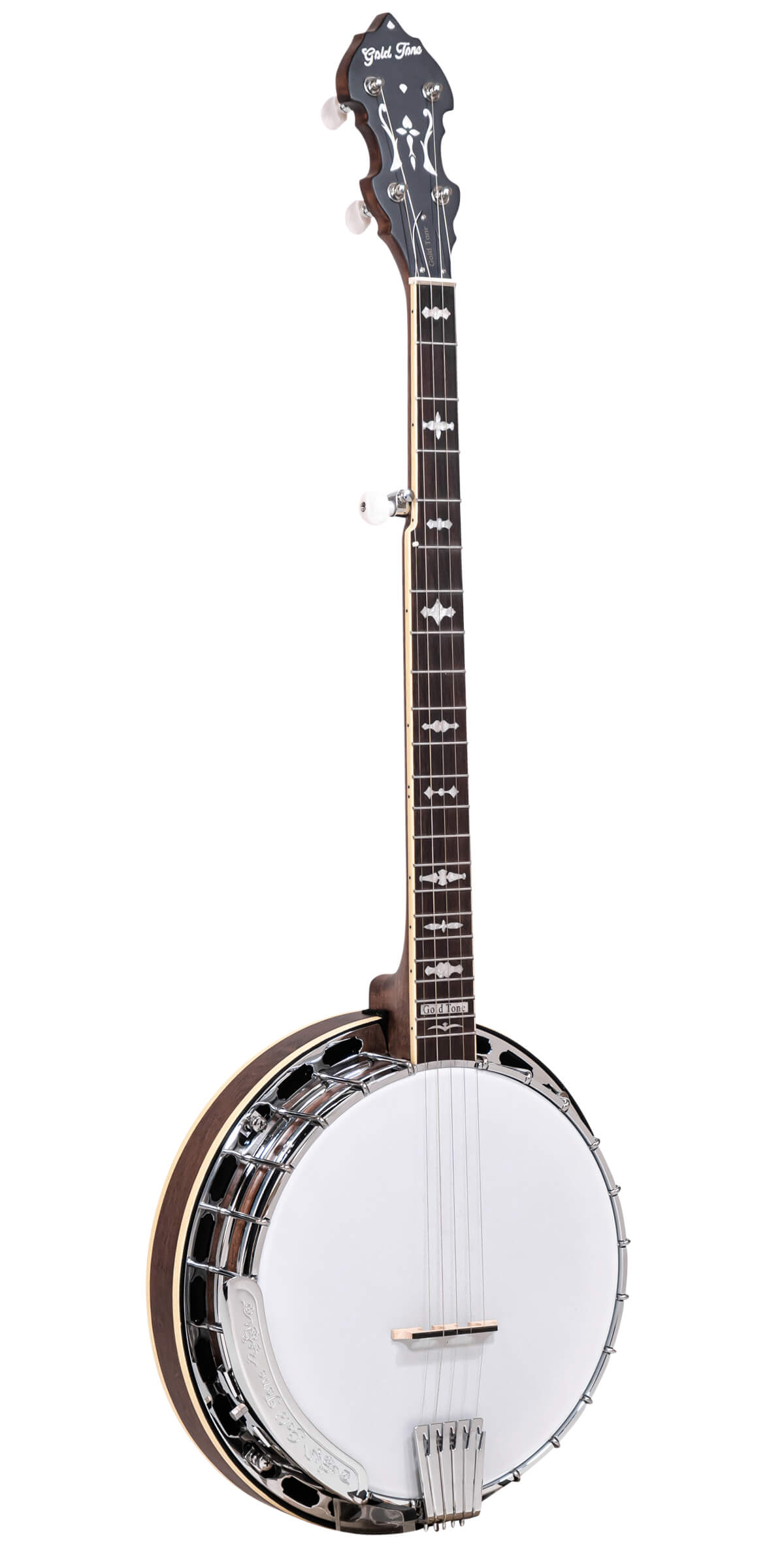 Gold Tone OB-150WF Orange Blossom Wide-Fingerboard Bluegrass Banjo with Case
