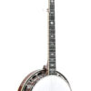 Gold Tone OB-3RF/L Left-Handed Orange Blossom Twanger Pre-War Resonator Banjo – front view with natural high-gloss mahogany finish