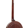 Gold Tone OB-3RF banjo back close-up showing one-piece cast flange and nickel hardware