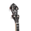 Gold Tone OB-3RF banjo headstock showing Gotoh planetary tuners and C-style buttons
