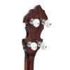 Gold Tone OB-3RF banjo headstock close-up with original pre-war dimensions and C-style tuner buttons