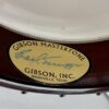The Gibson Mastertone Earl Scruggs label inside the rim of the 1988 Earl Scruggs Standard