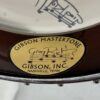 Greg Rich's autograph on the Gibson Mastertone label inside the rim of the 1988 Earl Scruggs Standard