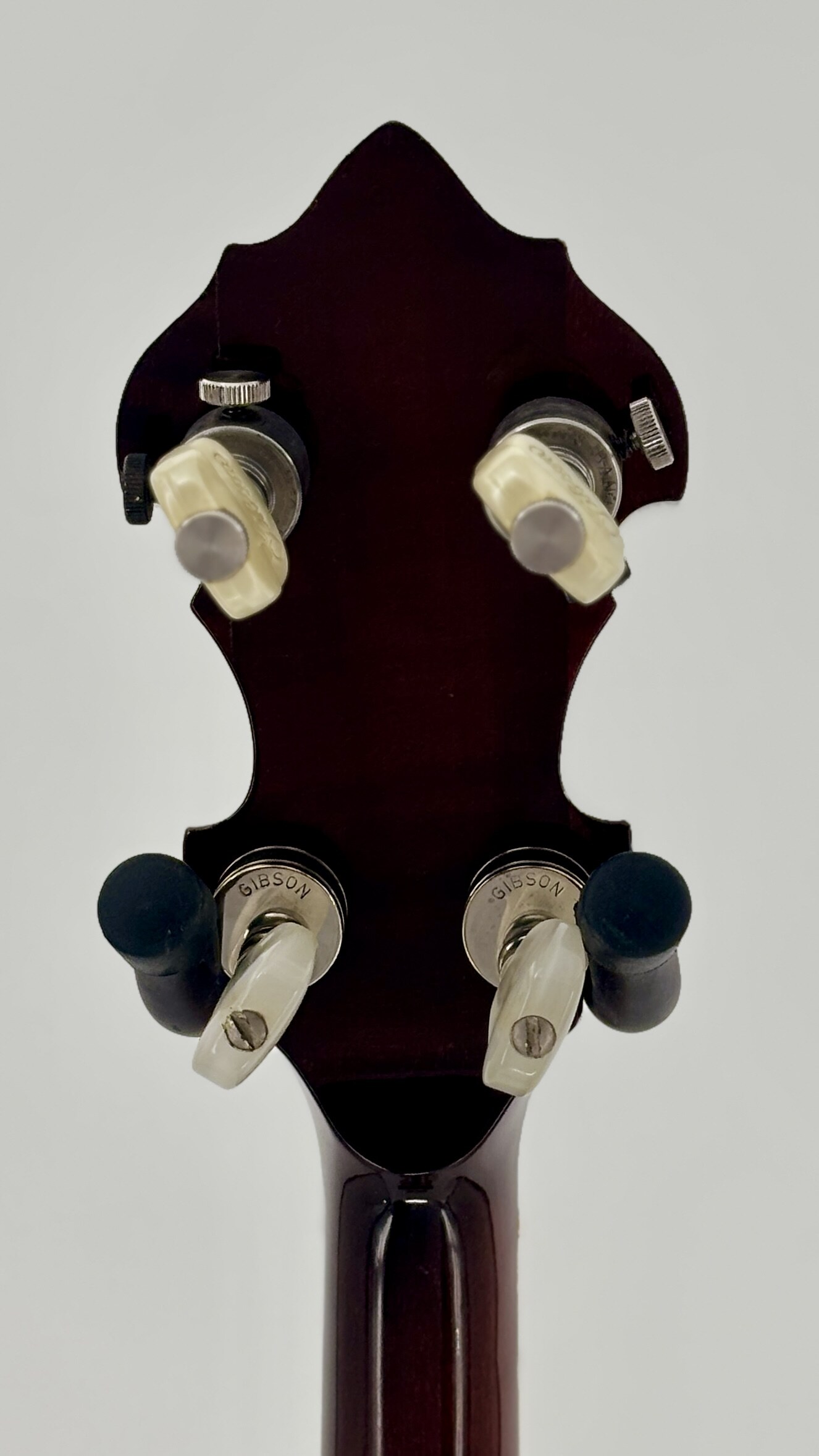 Back of the headstock and tuners on the 1988 Gibson Earl Scruggs Standard