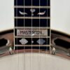 Close-up of the Mastertone block at the end of the fingerboard on the 1988 Earl Scruggs Standard