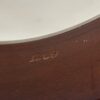 Serial number 1209 stamped inside the rim of the 1988 Gibson Earl Scruggs Standard
