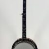Full-length front view of the used 2010 Deering Sierra 5-string resonator banjo at Banjo Warehouse