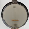 GTR banjo pot with Remo Weatherking head, flathead tone ring, and chrome hardware
