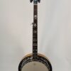 1970s GTR Hearts and Flowers 5-string banjo in natural mahogany, full front view on a stand