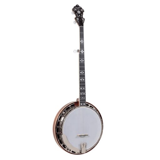 Recording King RK-ELITE-76 The Elite Hearts & Flowers Banjo
