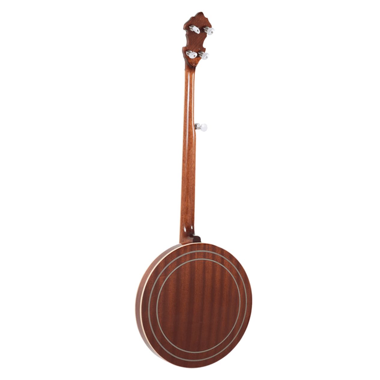 Recording King RK-ELITE-76 The Elite Hearts & Flowers Banjo