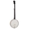 Recording King RK-OT25-BR Madison Open Back Banjo with Scooped Fretboard
