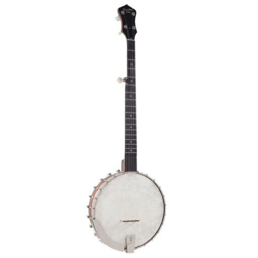 Recording King RK-OT25-BR Madison Open Back Banjo with Scooped Fretboard