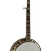 Recording King RK-R20 Songster Resonator Banjo, front view