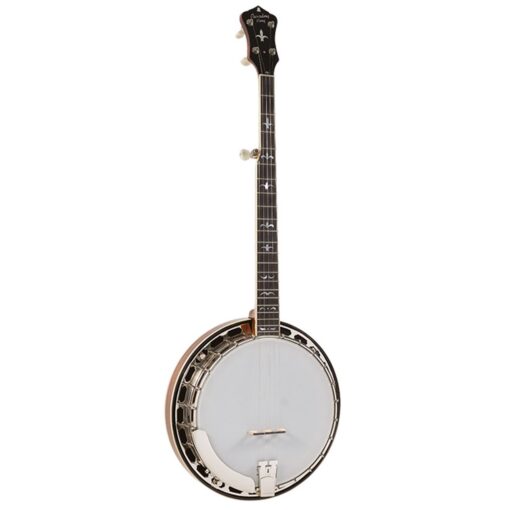 Recording King RK-R36-BR Madison Mahogany Resonator Banjo with Tone Ring