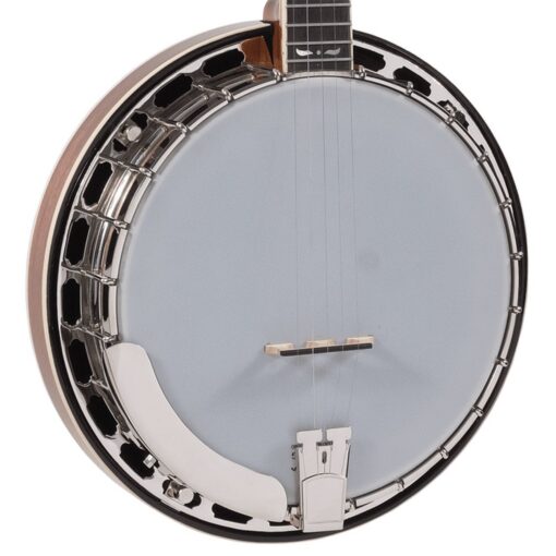 Recording King RK-R36-BR Madison Mahogany Resonator Banjo with Tone Ring