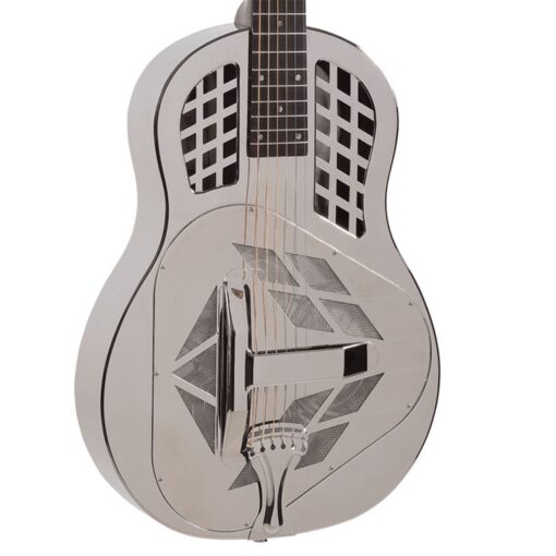 Recording King RM-991 Tricone Roundneck Resonator Guitar