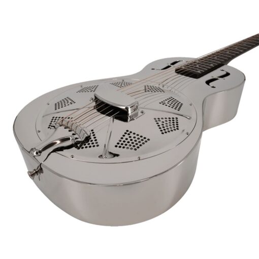 Recording King RM-993 Swamp Dog Parlor Resonator Guitar