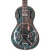 Recording King RM-993-VG Swamp Dog Parlor Vintage Green Resonator Guitar