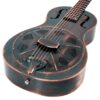 Recording King RM-993-VG Swamp Dog Parlor Vintage Green Resonator Guitar