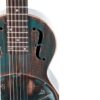 Recording King RM-993-VG Swamp Dog Parlor Vintage Green Resonator Guitar