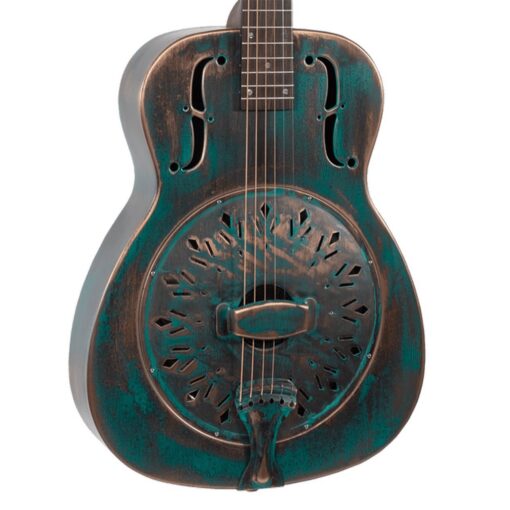 Recording King RM-997E-VG Swamp Dog Style-O Acoustic-Electric Resonator Guitar